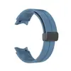 Para Samsung Galaxy Watch 7 FE Classic 6 5 4 Pulseira de Silicone Pulseira Dobrável