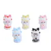 Meow Tridimensional Princesa Pequeña Dibujo Animado Hecho a Mano DIY Accesorios para Joyería Pegamento de Crema Resina Paquete de Materiales de Accesorios Pequeños Venta al por Mayor