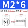 Tornillos Autoperforantes SO-M2M2.5M4M5M6 Estándar Nacional Otros Galvanizados