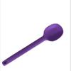 Nova Sopa de Silicone Criativa Colher Salada Misturando Colher Cozinha Sopa Compartilhando Colher Colher Cozinha Colher Ferramentas de Panificação