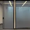 Película Electrostática para Vidrio de Color Degradado Mate UV de Gama Alta Anti-Mirada Partición de Oficina Bloqueadora de Luz Pegatina Antiestática