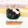 Yiwu accesorios lindo caricatura felpa broche muñeca bufanda bolsa accesorios de ropa al por mayor accesorios diy pines