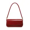 Bolso Versátil de Estilo Coreano, Moderno y a la Moda, Bolso de Mano Cruzado para Mujer, Bolso de Hombro Único de Cuero Genuino para Mujer, Bolso Simple para Debajo del Brazo