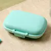 Caja de medicina portátil sellada para comercio exterior, caja de almacenamiento de pastillas de 8 compartimentos a prueba de humedad, caja de medicina para pastillas de protección ambiental, al por mayor en stock