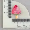 Pasador Material Brillante Diadema Conejo Helado Accesorios para el Cabello DIY Panda Rojo Helado Pájaro Hebilla de Zapato Decoración DIY
