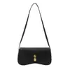 Bolso de Mano Pequeño de Moda para Mujer 2025 Nueva Moda Bolso de Hombro Único Sobaco con Textura Color Sólido Gran Capacidad Bolso Cuadrado Pequeño Trendy