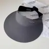 Chapéu de Sol de Verão Feminino com Top Aberto, Proteção UV, Design Integrado Sem Costura, Chapéu de Sol Empilhável para Exterior 2026
