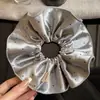 Elástico de Cabelo Estilo Relaxado, Acessório de Cabelo Grande Estilo Coreano, Prendedor de Cabelo de Luxo para Meninas, Corda de Cabelo, Elástico de Cabelo, Acessório de Cabelo