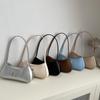 Bolso popular de este año para mujer 2024 nuevo bolso vintage para axilas para mujer estilo extranjero bolso de hombro de moda combinable para mujer