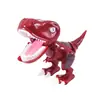 Adornos Decorativos para Pastel de Dinosaurio 2021 Nuevo Celebridad de Internet Niños Bebé Cumpleaños Año Viejo Niños Tyrannosaurus Rex Enchufe