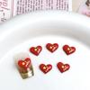 Joyería para Uñas Macaron Letra Inglesa Amor Pin Tablero de Corcho Fieltro Tablero de Mensajes Decoraciones Fijas para Fotos