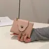 Bolso Mini Moderno y Versátil para Mujer Verano 2025 Nuevo Estilo Bolso de Mano Casual Simple Mini Billetera para Monedas de Gama Alta