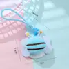 Série de Bonecas Abelhinha Desenho Animado Espelho de Maquiagem Estilo Ins Bolsa Fofa para Estudante Pingente Espelho Portátil de Mão