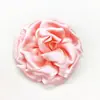 Nova Flor de Peônia de Cetim Grande Tamanho 10cm Acessórios de Alta Qualidade para Vestido, Terno, Sapato e Chapéu Corsage DIY Decoração Personalizada