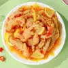 26 Sabores de Pato Pequeño Doméstico Limón Ácido y Picante Patas de Pato Deshuesadas 90g Patas de Pato Deshuesadas Picantes 75g 30 Paquetes por Caja