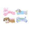Gatito Cachorro Dibujo Animado Lindo Accesorios Acrílicos Parche para Funda de Teléfono Agujero para Pasador Material de Decoración para Zapatos