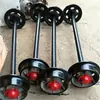 Ruedas Huecas Sólidas de Acero Fundido para Minas de Carbón, Ruedas de Riel Engrosadas para Vagones Plataforma y Vagones de Horno, Ruedas Forjadas para Túneles