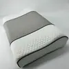 Bingdoudou Almohada de Espuma con Memoria de Rebote Lento Almohada para Dormir Refrigerante de Seda de Hielo Almohada de Hotel Núcleo de Almohada Almohada Cervical
