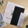 Bolsas de Tela No Tejida con Cordón para Ropa y Juguetes, Bolsas de Almacenamiento a Prueba de Polvo, Bolsas en Blanco para Empaque de Zapatos, Bolsas de Tela para Ropa con Logo Impreso