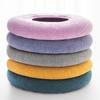 Nuevo Cojín para Asiento de Inodoro para Uso en Casa, Cubierta Gruesa para Asiento de Inodoro, Universal para Todas las Estaciones, Almohadilla de Anillo para Inodoro, Práctico para Baño e Inodoro para Prevenir la Suciedad