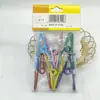 Pinzas para Sombrero, Pinzas Selladoras para Snacks, Pinzas Pequeñas de Colores, Pinzas para Secar Ropa, Pinzas para Secar Calcetines, Pinzas a Prueba de Viento, Pinzas para Ropa