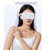 Fabricante Venta al por Mayor Luteína Vapor Compresa Caliente Máscara para Ojos Puede Ser Procesada y Diseñada Logotipo Vapor Compresa Caliente Máscara para Ojos