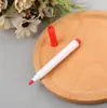 Plumón Blanco Creativo Base Agua Borrable con Pincel Marcador de Color Lavable Pluma de Acuarela Educativa para Niños Venta al por Mayor