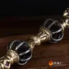 Borda de Buda Hui Puba Pilão Vajra Mobiliário Doméstico Tântrico do Xizang Pinça Vajra Artesanal do Nepal Ornamento