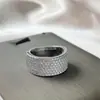 Anillo de diamantes chapado en oro UILZ Amazon para hombre, anillo de temperamento de moda, anillo de circón de alto sentido, venta al por mayor