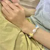 Nuevo Lindo Pulsera de Estrella Chiikawa Little Ji Yi para Mujer, Pulsera de Perlas Dulce y Versátil de Verano para Niñas
