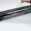 Cortina de grade antiestática de PVC 0,3/0,5/1,0mm sala limpa cortina de porta macia cortina antiestática preta transparente promoção