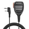 [Sonido fuerte de tecla de lanzamiento dual] walkie-talkie baofeng micrófono de mano micrófono de hombro baofeng BF-888S UV5R walkie-talkie