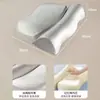 Núcleo de Almohada de Espuma Viscoelástica de Tracción Xiaohongshu, Almohada de Enfriamiento Cero Presión para Sueño Profundo, Almohada Anti-Curva para Adultos de Uso Doméstico, Almohada de Protección para el Cuello