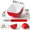 Louças de melamina para restaurantes de hot pot, recipientes autoatendimento para temperos de hot pot apimentado, potes para condimentos, potes comerciais para molhos, potes pequenos para molhos