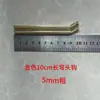 Clavos para Exhibidor, Clavos para Exhibidor de Joyería, Uñas de Moda para Colgar Calcetines, Clavos para Joyería, Clavos de Pared Electroplateados para Joyerías, Estilo Artístico, Otros