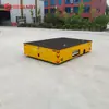 Equipamento de Oficina para Transferência Através de Vãos, Veículo Plataforma Sem Trilhos com Controle Remoto Sem Fio, Veículo Plataforma Elétrico com Direção Hidráulica de Giro Livre
