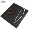 Accesorios de fondo para fotografía tapete de exhibición para mostrador expositor de aretes expositor de collares expositor de tapete de bambú Fotografía Taobao