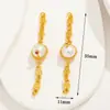 Banho de Ouro Real 18K Corrente de Extensão Estilo Chinês Ouro Antigo Gotejamento de Óleo Corrente de Conexão para Pulseira Colar Acessórios DIY Acessórios