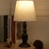 [Transfronterizo] Lámpara de Mesa Sencilla y Romántica para Dormitorio, Estilo Americano Creativo, Luz de Noche Táctil Regulable para Mesita de Noche con Control Remoto, Estilo Nórdico