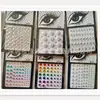 Pegatinas de tatuaje de Halloween transfronterizas Pegatinas de cara de Halloween Pegatinas de cara de fiesta súper brillantes de diamantes Maquillaje temporal nuevo Pegatinas de diamantes