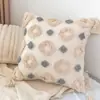 Funda de Cojín Bordada con Borlas, Estilo Bohemio Ins, Sencilla, con Mechones, para Venta Transfronteriza de Amazon, Adecuada para Sofá de Sala de Estar