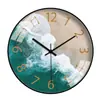 [14 pulgadas 35 cm] reloj de pared creativo reloj de estrella nórdica dormitorio sala de estar reloj fresco reloj de cuarzo silencioso
