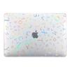 Para Apple Laptop Case Case macbook Capa protetora transparente Laser Frio Quente