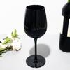Decantador Creativo Negro en Forma de U Cristal Copa de Vino Cata a Ciegas Copa de Vino Copa Juego de Vino Venta al por Mayor