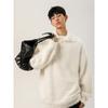 Popular Ropa de Hombre Otoño 2025 Personalidad de Moda Versátil Retro Suéter de Pareja Suéter Casual de Felpa Suave Cómodo