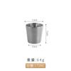 Vaso de agua de acero inoxidable 304 estilo coreano restaurante vaso de té aislado de doble capa vaso de cerveza dorado para barbacoa vaso para leche vaso para bebidas