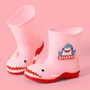 Botas de Lluvia para Niños, Zapatos de Agua Cálidos de Terciopelo para Mujer, Desmontables, Botas de Lluvia Impermeables Antideslizantes, Niños Pequeños, Niños de Edad Media, Botas para Bebés Niños