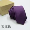 Corbata 1200 puntadas Ropa Formal de Negocios para Hombre 6cm Exquisitamente Hecha Alta Densidad Color Sólido Sarga Multicolor Corbata de Boda para Adulto
