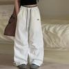 Pantalones de Pierna Ancha de Moda para Niñas Verano 2026 Nuevo Estilo Pantalones Sueltos para Niños Pantalones Casuales Versátiles y Elegantes para Niñas Pequeñas Modernos