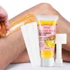 Sumax Exportación Transfronteriza Empaque en Inglés Amazon Temu 50G Tubo Suave Transparente Miel de Limón Cera Depilatoria